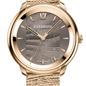 Женские часы L'TERRIAS 108.0102.22.6702.0 316L-RG, Taup/ Wild Mash