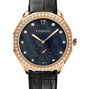 Женские часы L'TERRIAS 109.0102.04.3732.2 316L, Silver/ Black Alligator