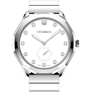 Женские часы L'TERRIAS 110.0101.07.7301-1.0 316L, Silver