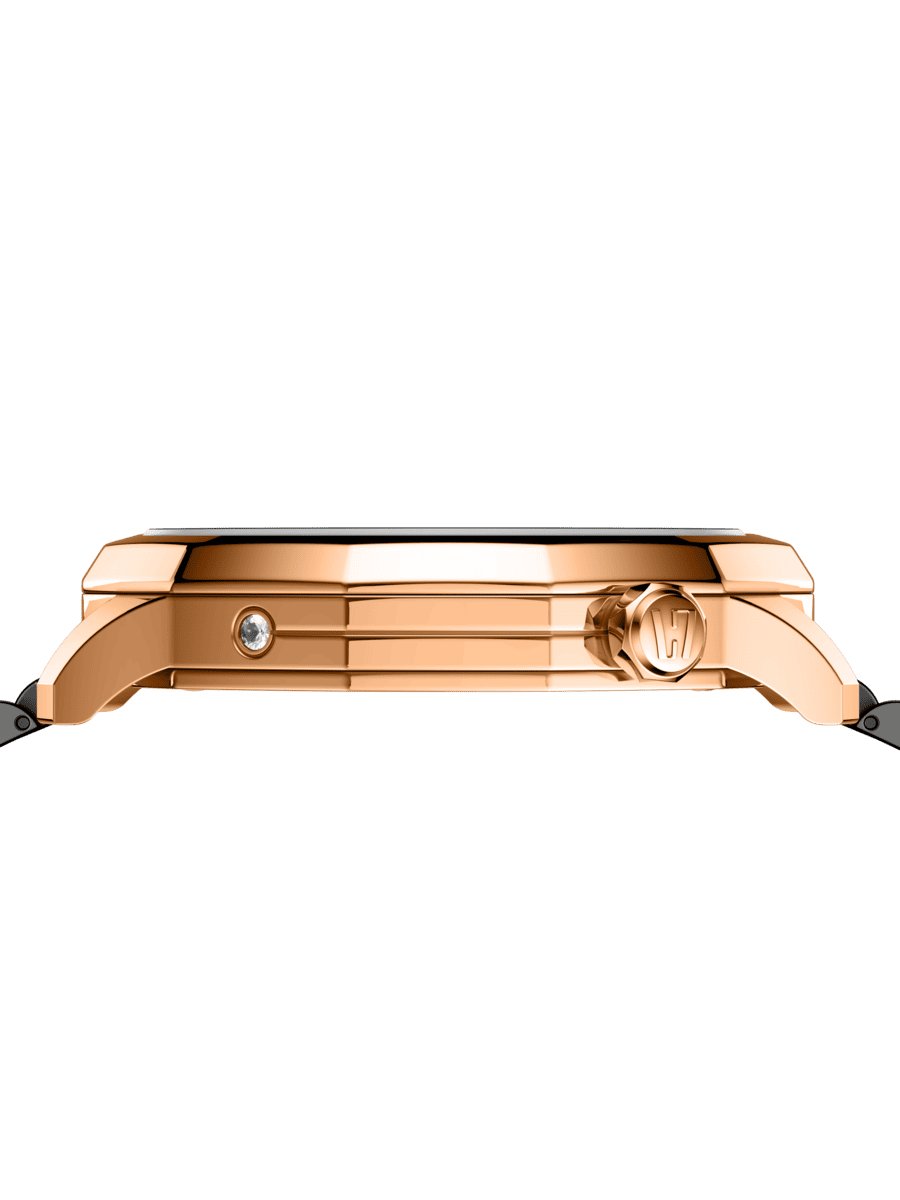 Женские часы L'TERRIAS 112.0102.05.7412-2.0 316L, RoseGold/ Link — фото 4