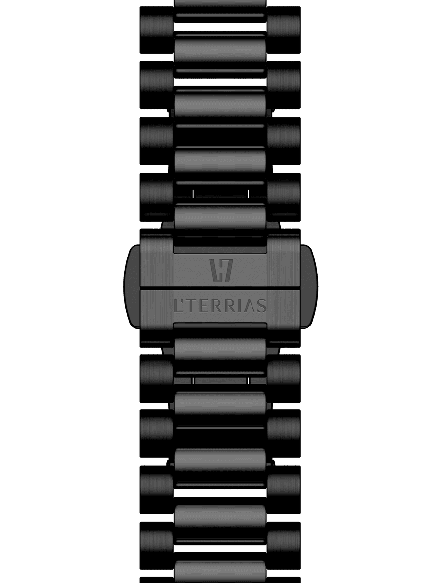Женские часы L'TERRIAS 112.0102.05.7412-2.0 316L, RoseGold/ Link — фото 6