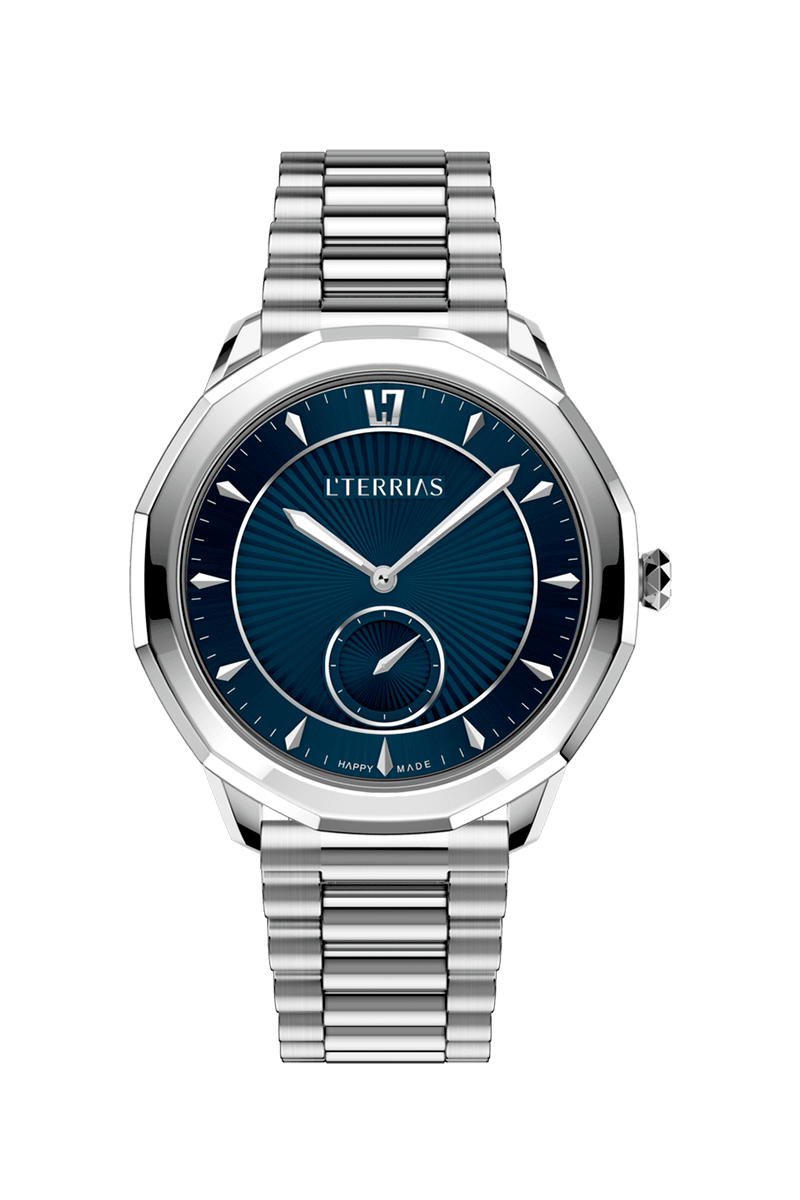 Женские часы L'TERRIAS 110.0101.16.7401-2.0 316L, Silver