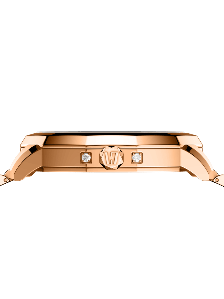 Женские часы L'TERRIAS 111.0102.07.7404-1.0 316L, RoseGold — фото 4