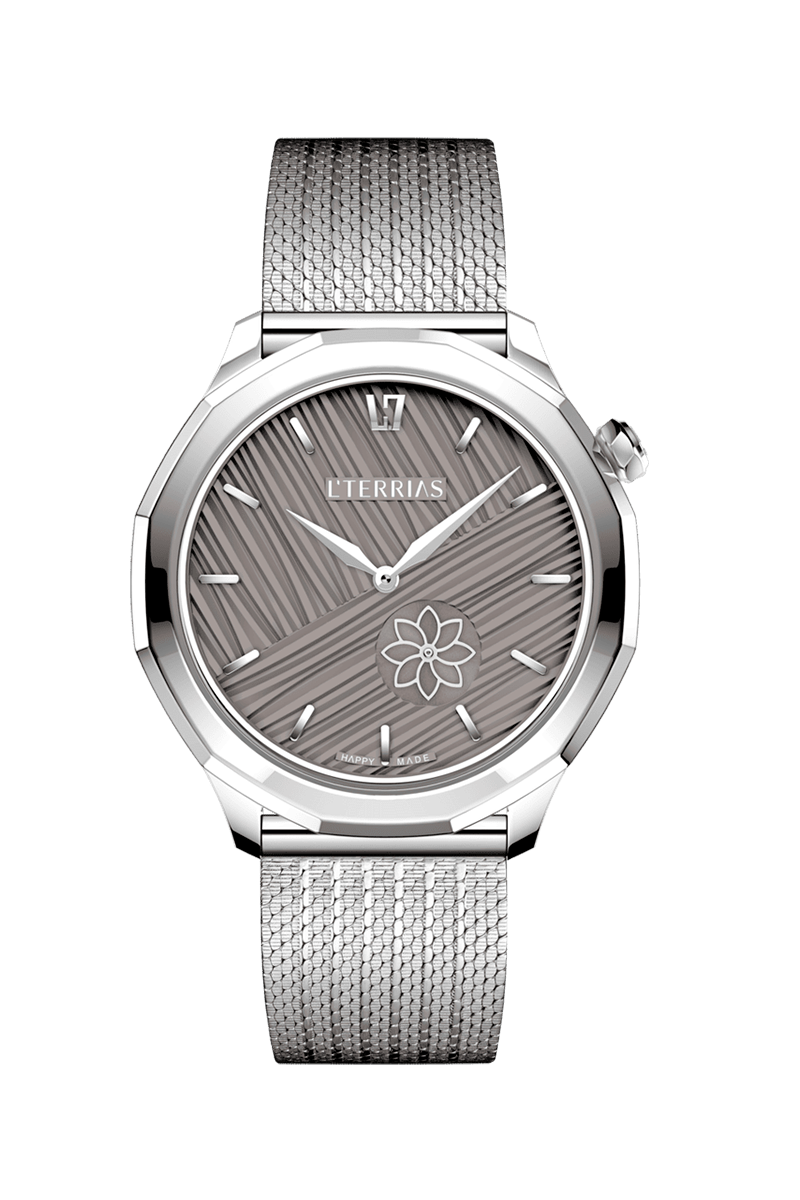 Женские часы L'TERRIAS 112.0101.03.6601.0 316L, Silver/ Wild