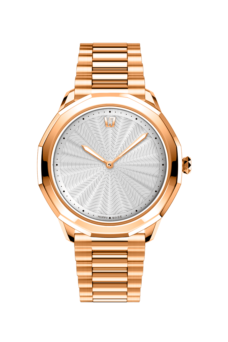Женские часы L'TERRIAS 111.0102.03.7402-2.0 316L, RoseGold