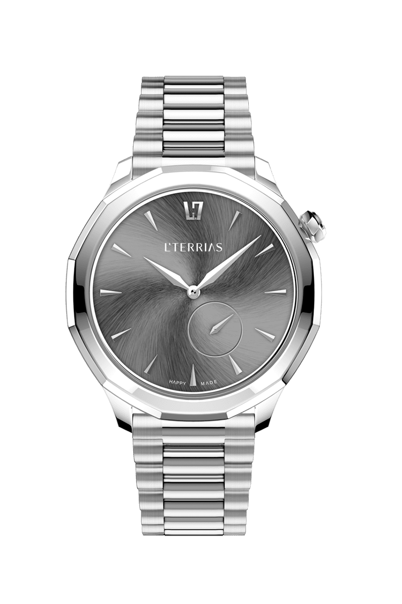 Женские часы L'TERRIAS 113.0101.10.7401-2.0 316L, Silver/ Link