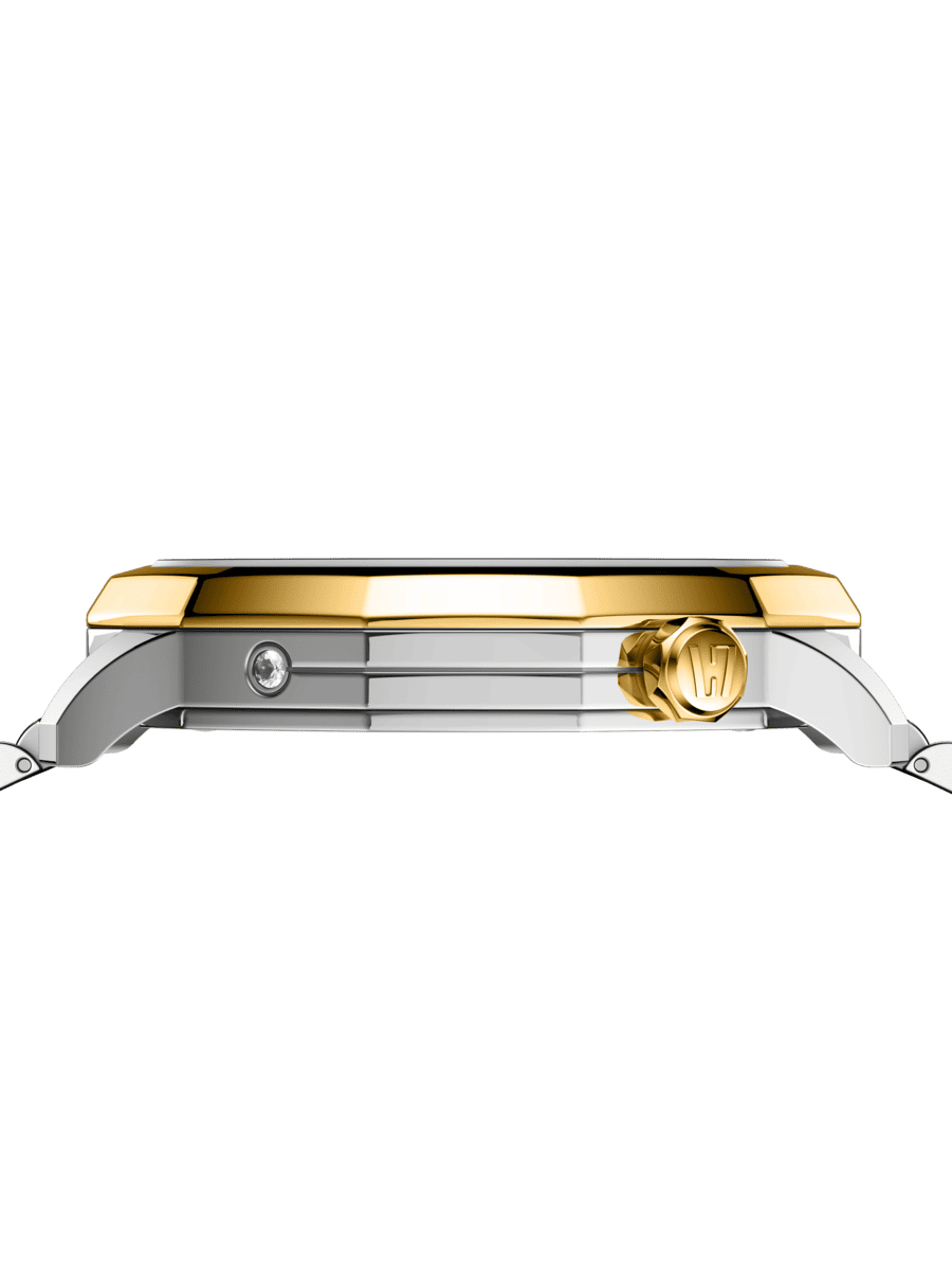 Женские часы L'TERRIAS 113.0103.12.7403-1.0 316L, Silver/ RoseGold — фото 4