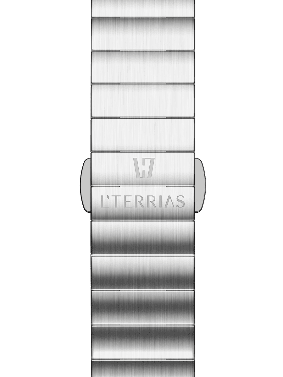 Женские часы L'TERRIAS 110.0103.12.7301.0 316L, Silver/ RoseGold — фото 6