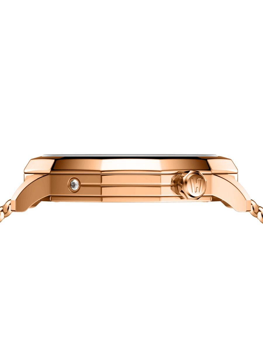 Женские часы L'TERRIAS 112.0102.04.6602.0 316L, RoseGold/ Straight — фото 4
