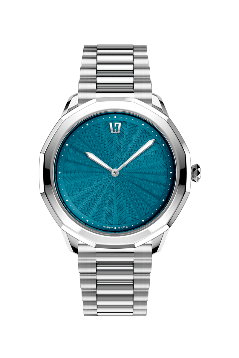 Женские часы L'TERRIAS 111.0101.02.7401-2.0 316L, Silver/ Link