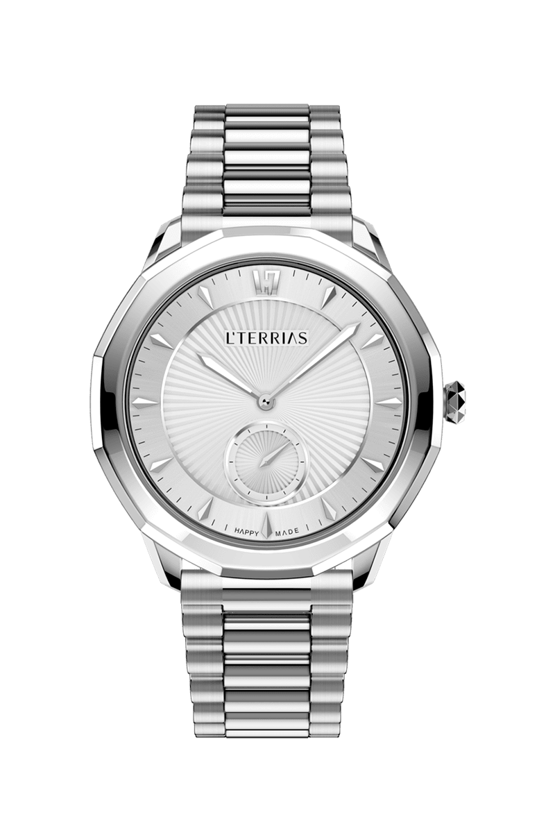 Женские часы L'TERRIAS 110.0101.13.7401-2.0 316L, Silver