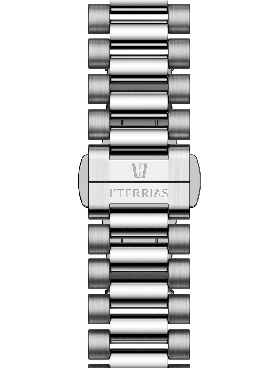 Женские часы L'TERRIAS 110.0101.13.7401-2.0 316L, Silver — фото 6